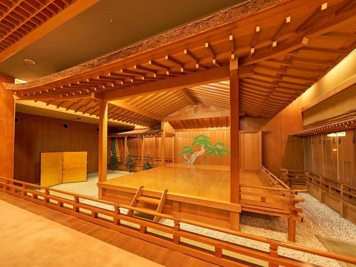 Ooedo Onsen Monogatari Premium Yoshinoya Irokuen Hotel Kaga  Exterior photo